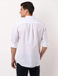 Linen Printed Shirt