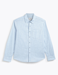 Regular Fit Cotton Classic Collar Shirt