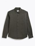 Regular Fit Cotton Classic Collar Shirt