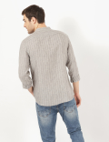 Pure Linen Striper Shirt