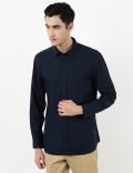 Pure Cotton Soft Touch Solid Shirt