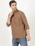 Pure Cotton Check Shirt