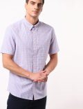 Pure Cotton Short Sleeve Shirt