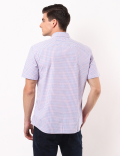 Pure Cotton Short Sleeve Shirt