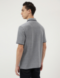 Pure Cotton Polo Neck T-Shirt