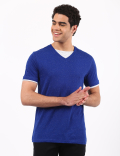 Plain Amber V Neck T-Shirt