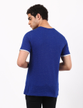 Plain Amber V Neck T-Shirt