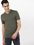 V-Neck Solid Tee