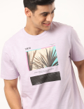 Pure Cotton Printed T-Shirt