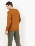 Cotton Text Print Sweatshirt
