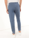 Pure Cotton Colorblock Slim Fit Jogger