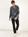 Pure Cotton Camouflage Crew Neck T-Shirt