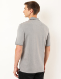 Modal Mix Plain Collar Neck T-Shirt