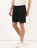 Cotton Mix Plain Regular Fit Short