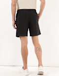 Cotton Mix Plain Regular Fit Short