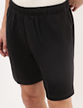 Cotton Mix Plain Regular Fit Short