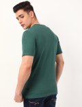Pure Cotton Plain Round Neck T-Shirt