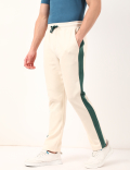 Cotton Mix Plain Regular Fit Track Pants