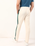 Cotton Mix Plain Regular Fit Track Pants