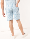 Pure Cotton Tie & Dye Regular Fit Shorts
