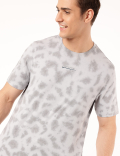 Pure Cotton Tie & Dye Round Neck T-Shirt