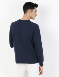 Long Sleeve Henley Tee