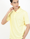 Printed Polo T-Shirt