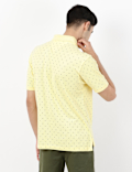 Printed Polo T-Shirt