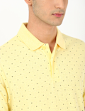 Printed Polo T-Shirt