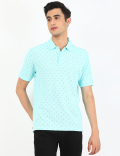 Printed Polo T-Shirt