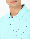 Printed Polo T-Shirt