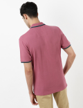 Polo T-Shirt with Tipping