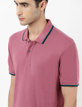 Polo T-Shirt with Tipping