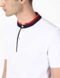 Upstyled Collar Polo Tee