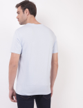 Pure Cotton Plain Round Neck T-Shirt