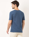 Pure Cotton Plain Round Neck Tshirt