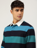 Pure Cotton Tropical Crew Neck T-shirt