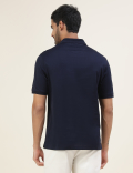 Premium Autograph  Jacquard Collar Polo