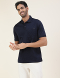 Premium Autograph  Jacquard Collar Polo