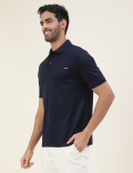 Premium Autograph  Jacquard Collar Polo