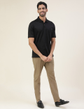 Premium Autograph  Jacquard Collar Polo