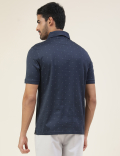Premium Autograph Geometric Printed Polo