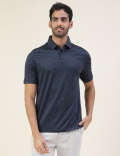 Premium Autograph Geometric Printed Polo