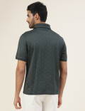 Premium Autograph Geometric Printed Polo