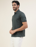 Premium Autograph Geometric Printed Polo
