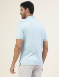 Premium Jacquard Polo With Tipping