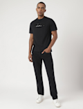 Pure Cotton Embroidered Pullover T-Shirt