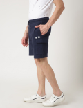 Pure Cotton Textured Shorts