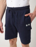 Pure Cotton Textured Shorts