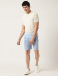 Pure Cotton Ombre Crew Neck T-Shirt